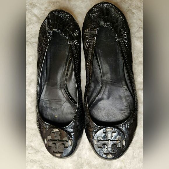 Tory Burch flat shoes size 7M - Picture 1 of 7